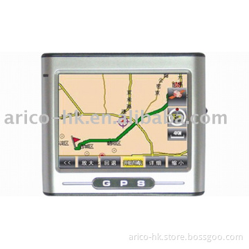 Bluetooth GPS Navigator (AR-BGN012)